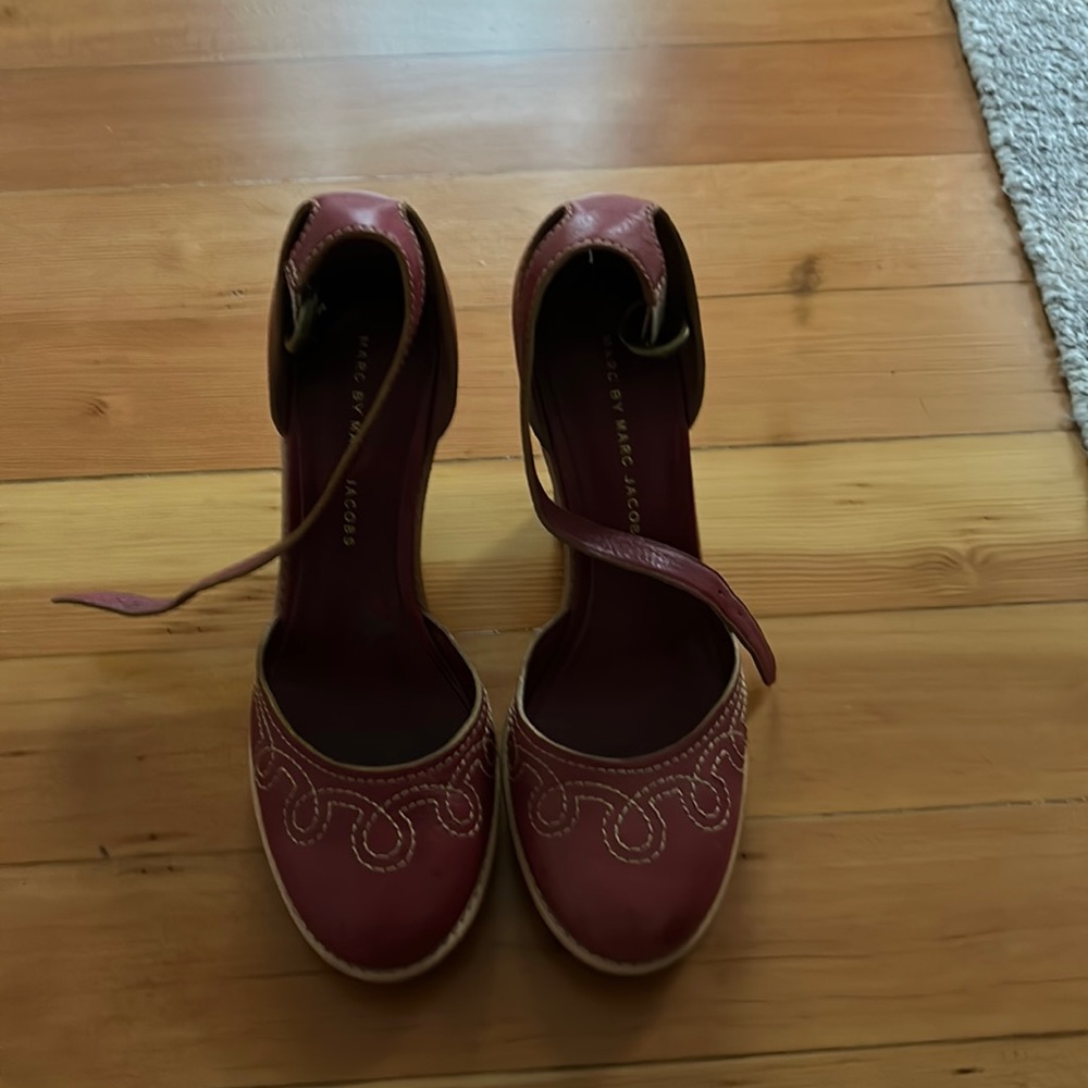 Marc by Marc Jacobs pink heels